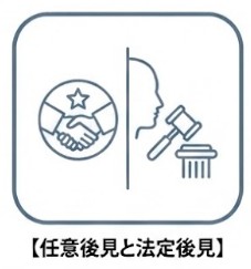 任意後見と法定後見