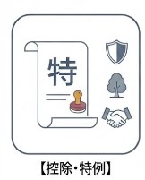 控除・特例