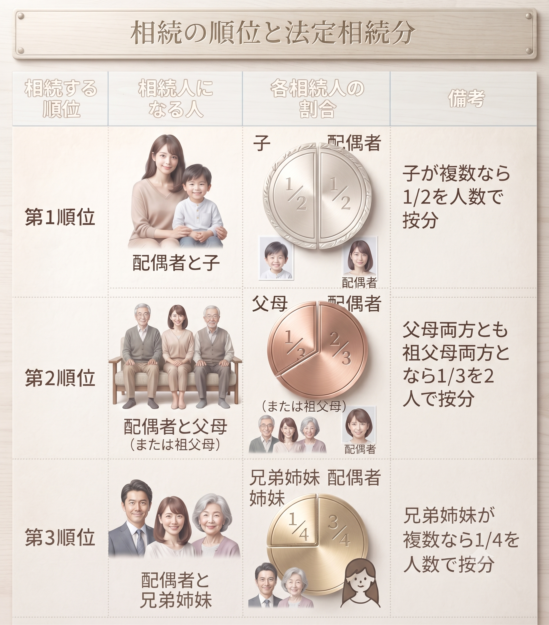 相続手続きのご相談