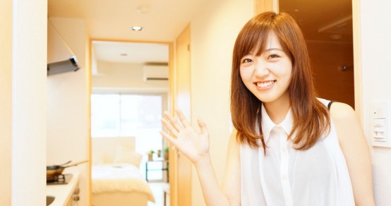 女性の一人暮らしのイメージ