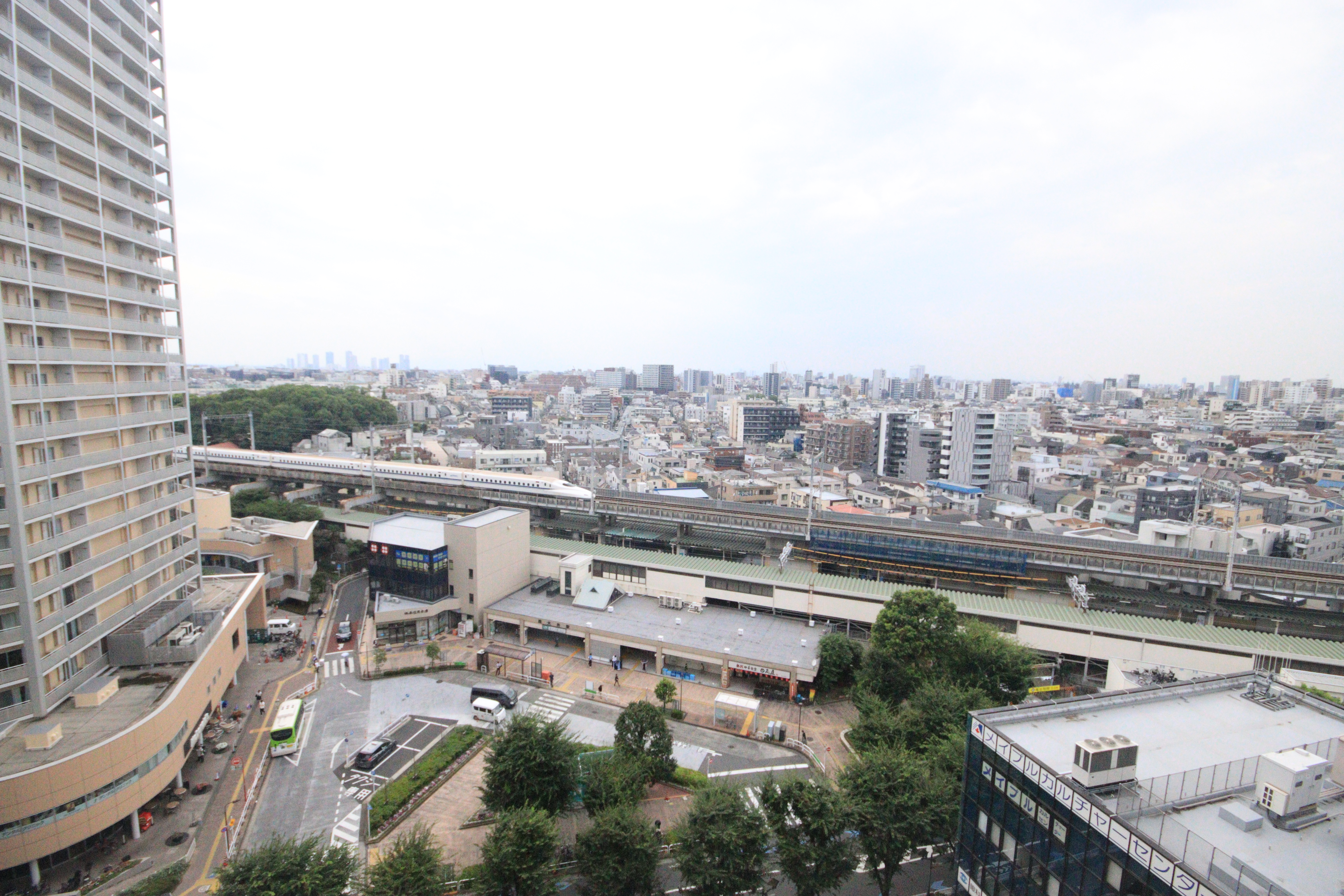 西大井駅周辺の眺望